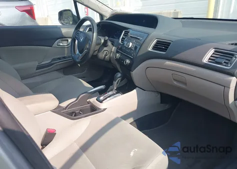 2013 Honda Civic Lx from USA, damaged, VIN 19XFB2F5XDE243749